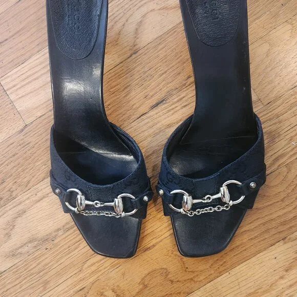 Gucci black heels - Picture 3 of 5